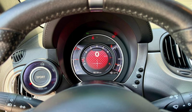 Abarth 595 1.4 T-Jet Pista full