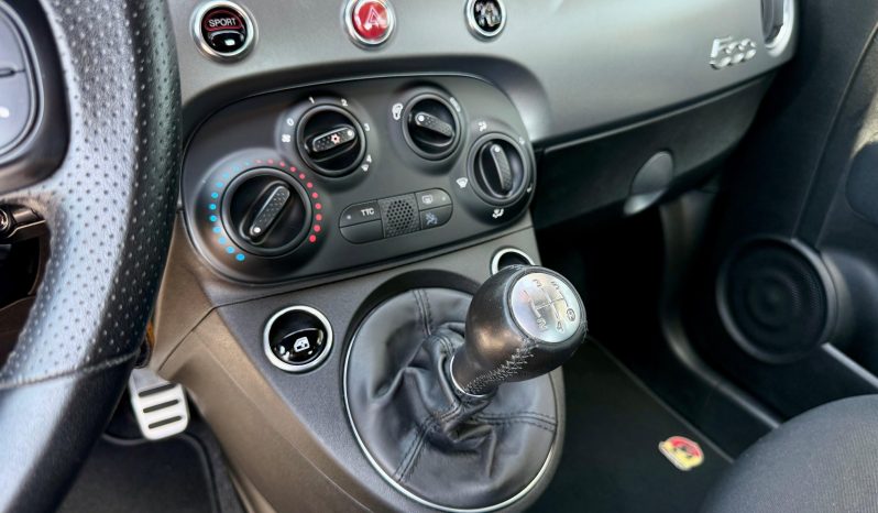 Abarth 595 1.4 T-Jet Pista full