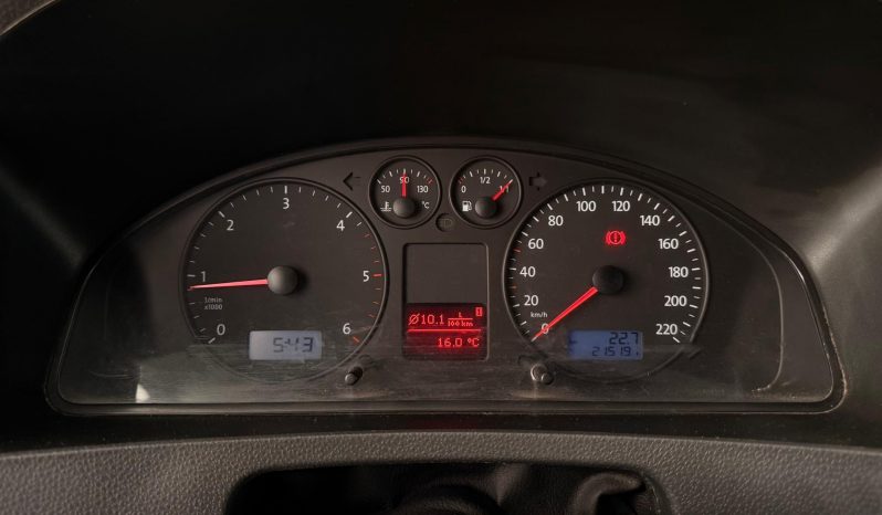 VW Transporter 1.9 TDI 102cv Longo Extra AC full