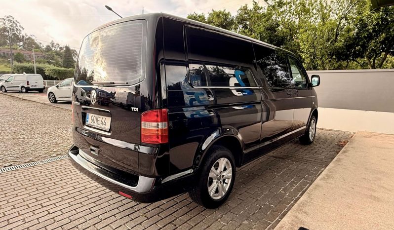 VW Transporter 1.9 TDI 102cv Longo Extra AC full