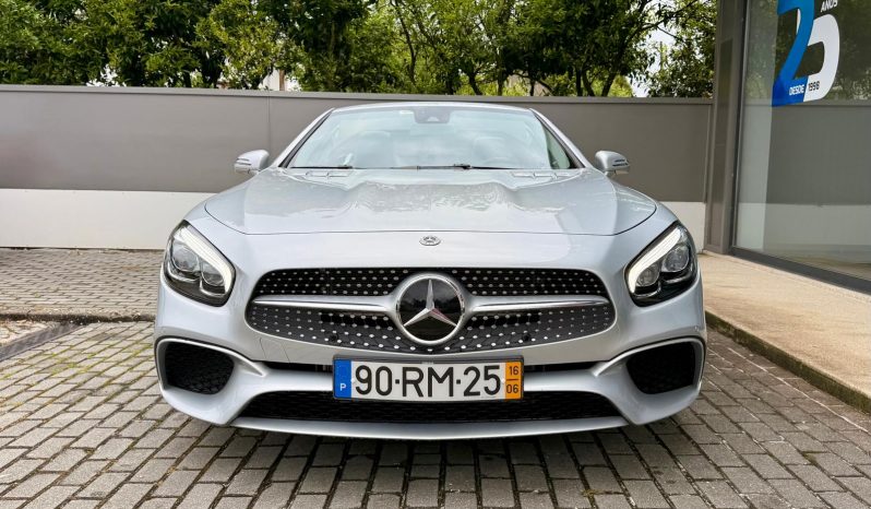 Mercedes-Benz SL 400 Cabrio 9G-Tronic full