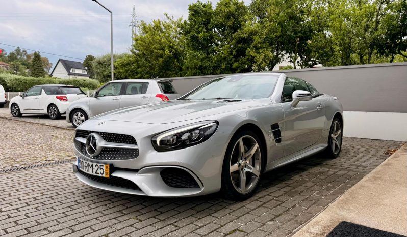 Mercedes-Benz SL 400 Cabrio 9G-Tronic full