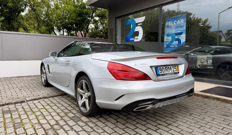 Mercedes-Benz SL 400 Cabrio 9G-Tronic full