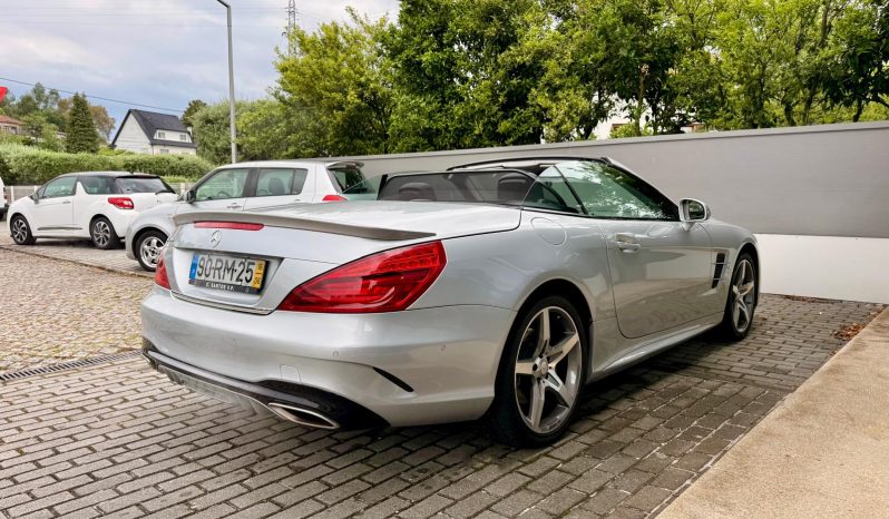Mercedes-Benz SL 400 Cabrio 9G-Tronic full