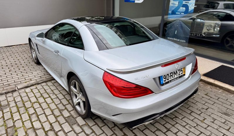 Mercedes-Benz SL 400 Cabrio 9G-Tronic full